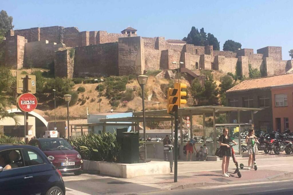 Confortable-Tranquilo Apartamento Junto Al Centro Μάλαγα Εξωτερικό φωτογραφία