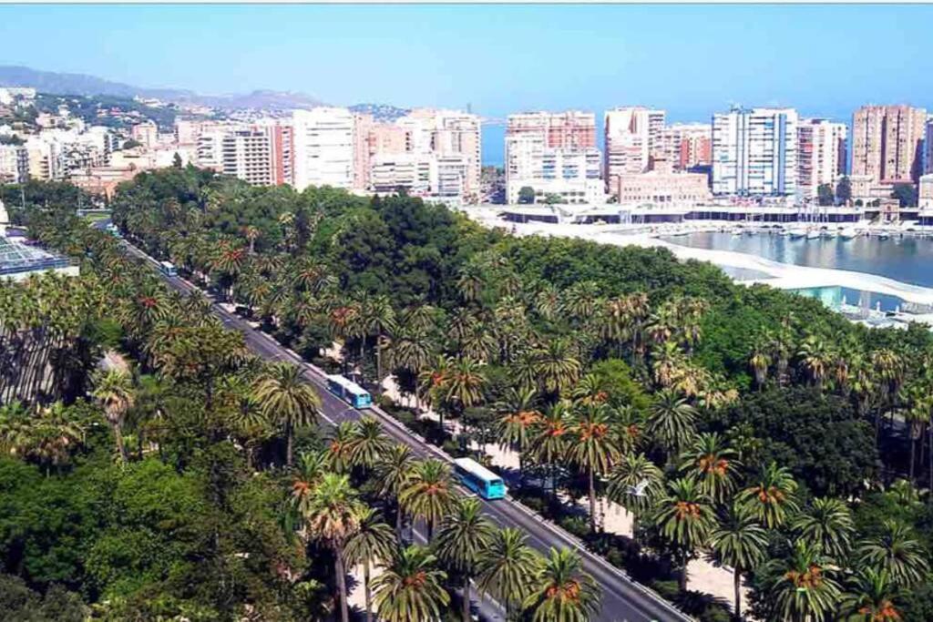 Confortable-Tranquilo Apartamento Junto Al Centro Μάλαγα Εξωτερικό φωτογραφία